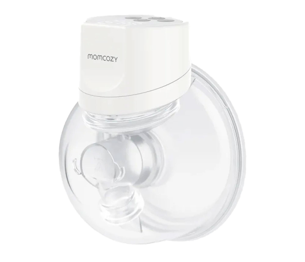 MOMCOZY Laktator S12 PRO, podwójny, szary, 180ML - 1595118 - zdjęcie 2